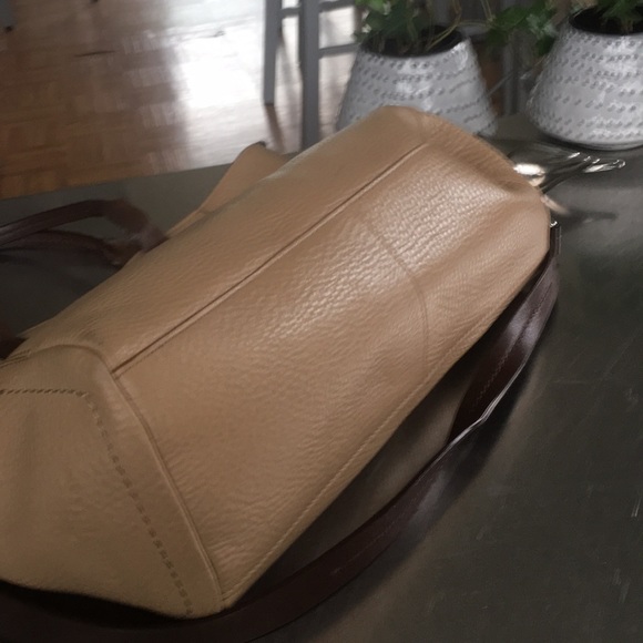 Cole Haan/Pebbled Leather Tote/Satchel/ Crossbody/